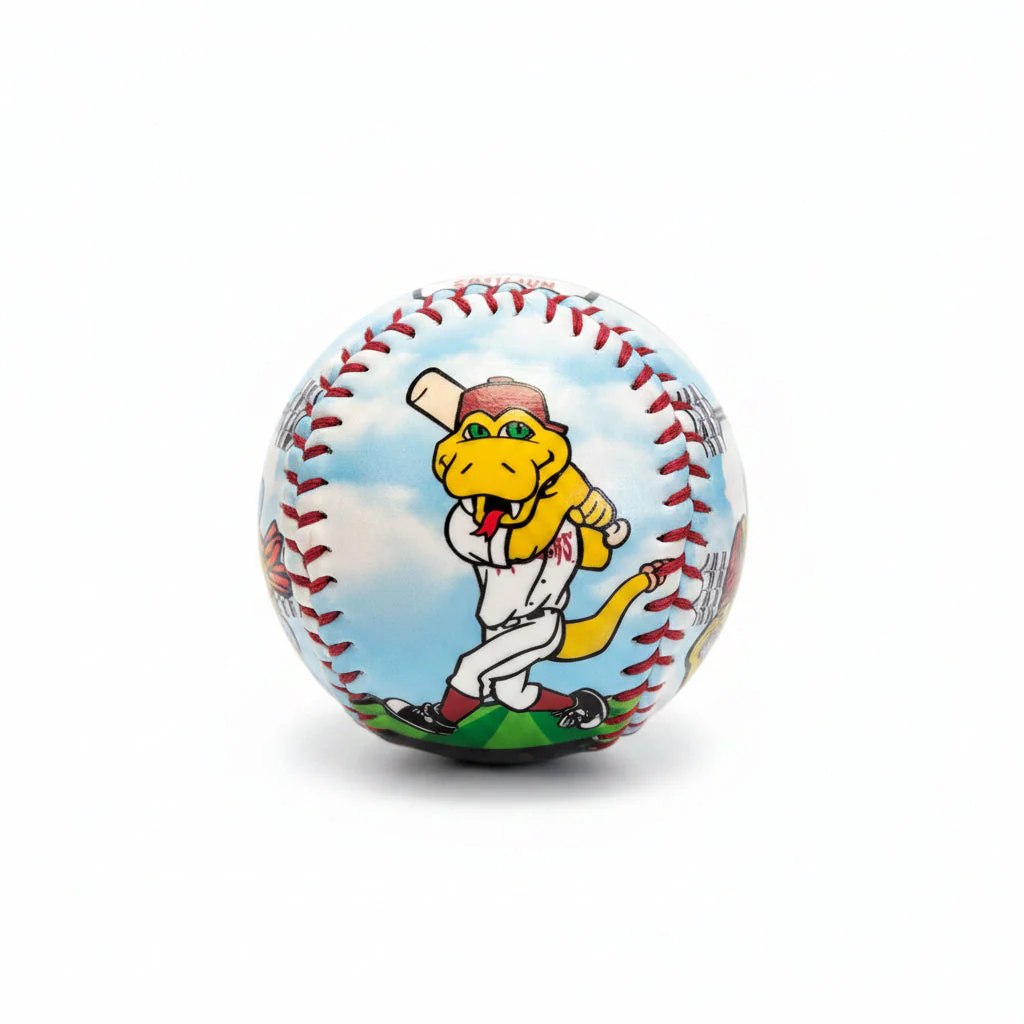 Timber Rattlers Mascot Baseball - Image 3