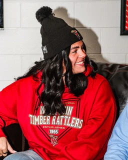 Timber Rattlers New Era 2025 Black Knit Hat - Image 2
