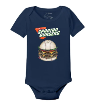 Tiny Turnip Burger Onesie