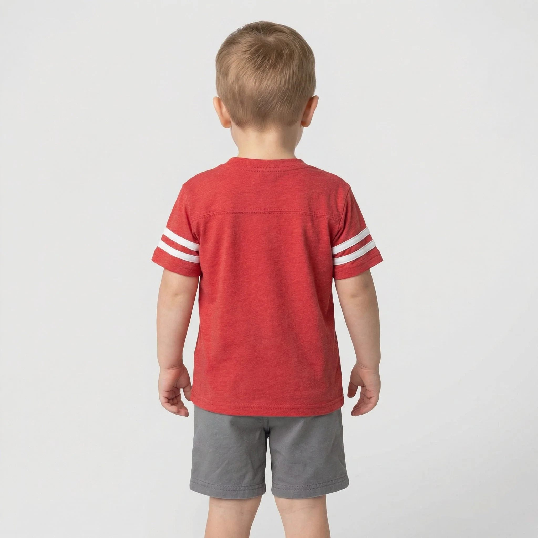 Toddler Biggest Red Wings Fan Tee - Image 3