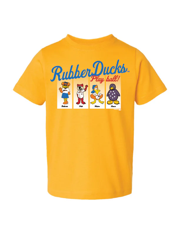 Toddler Gold Mascots Tee