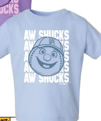 Toddler Light Blue Aw Shucks T-Shirt