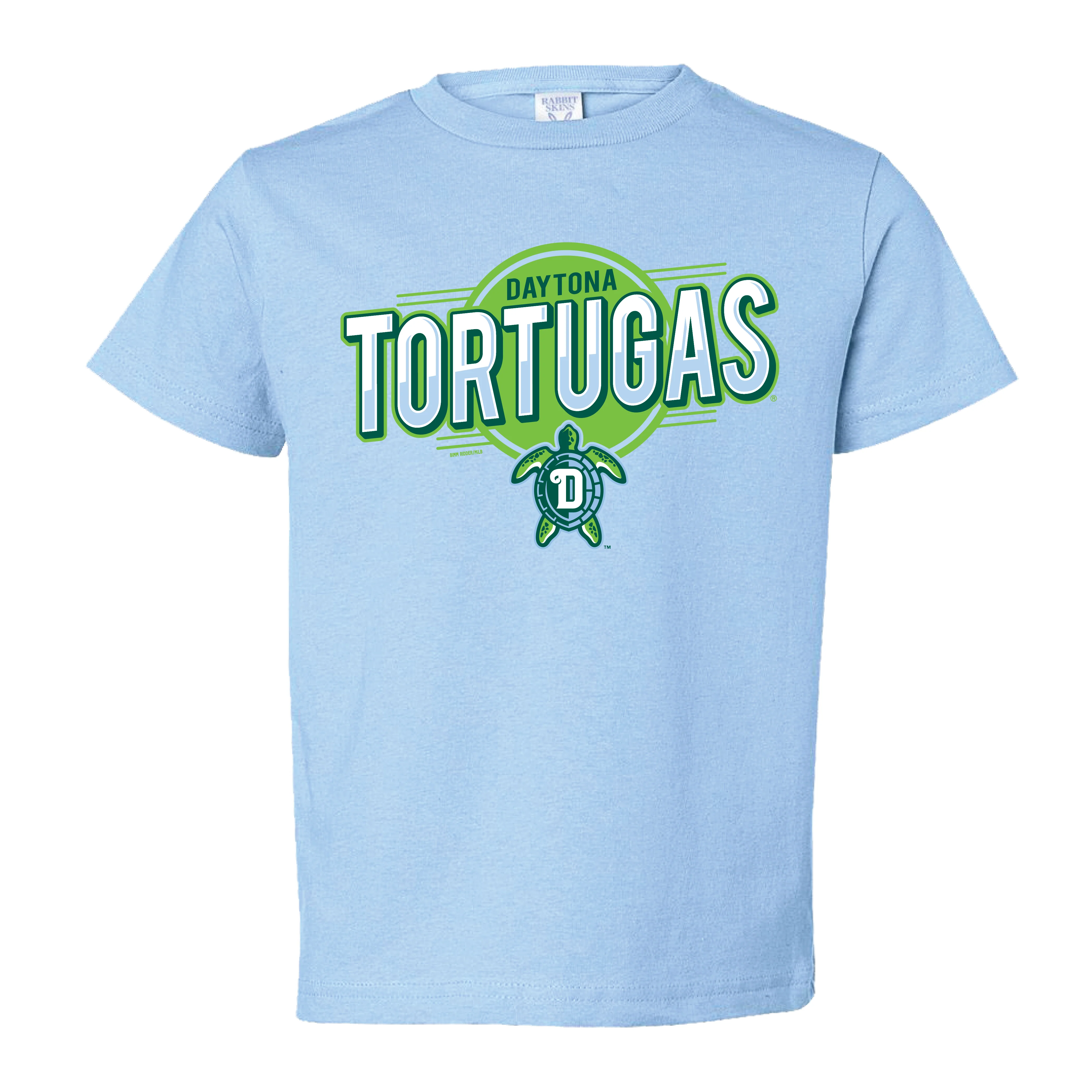 TODDLER LIGHT BLUE TEE
