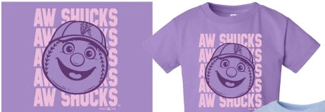Toddler Lilac Aw Shucks T-Shirt