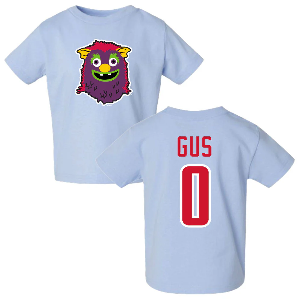Toddler Lt. Blue Gus Tee