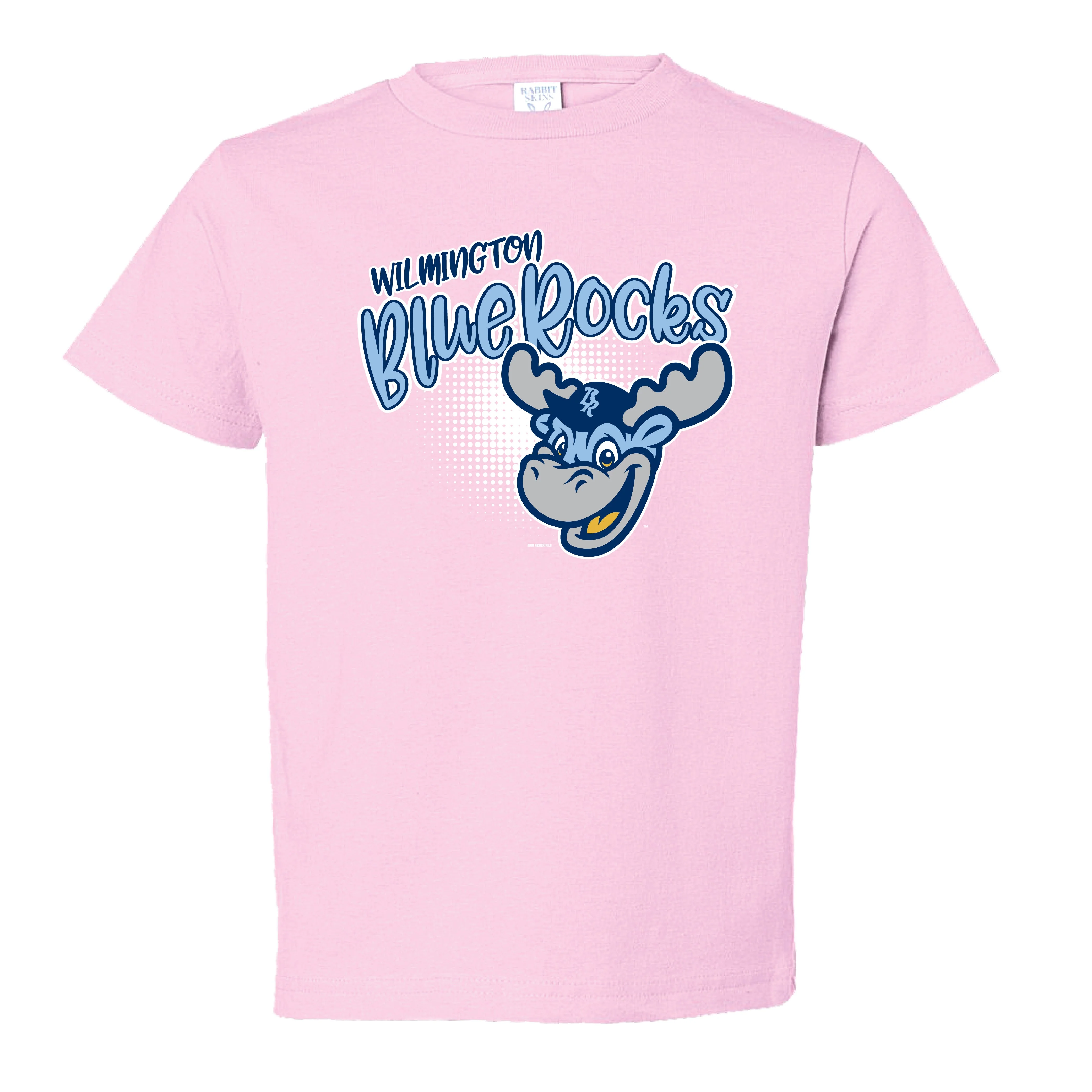 Toddler Pink Rocky First Steps Tee