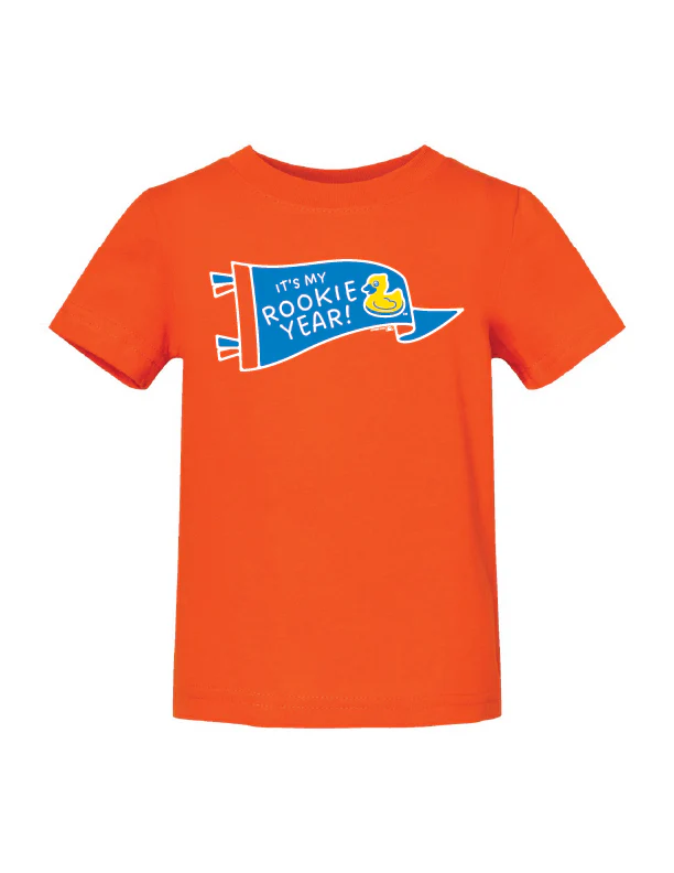 Toddler Rookie Year Tee