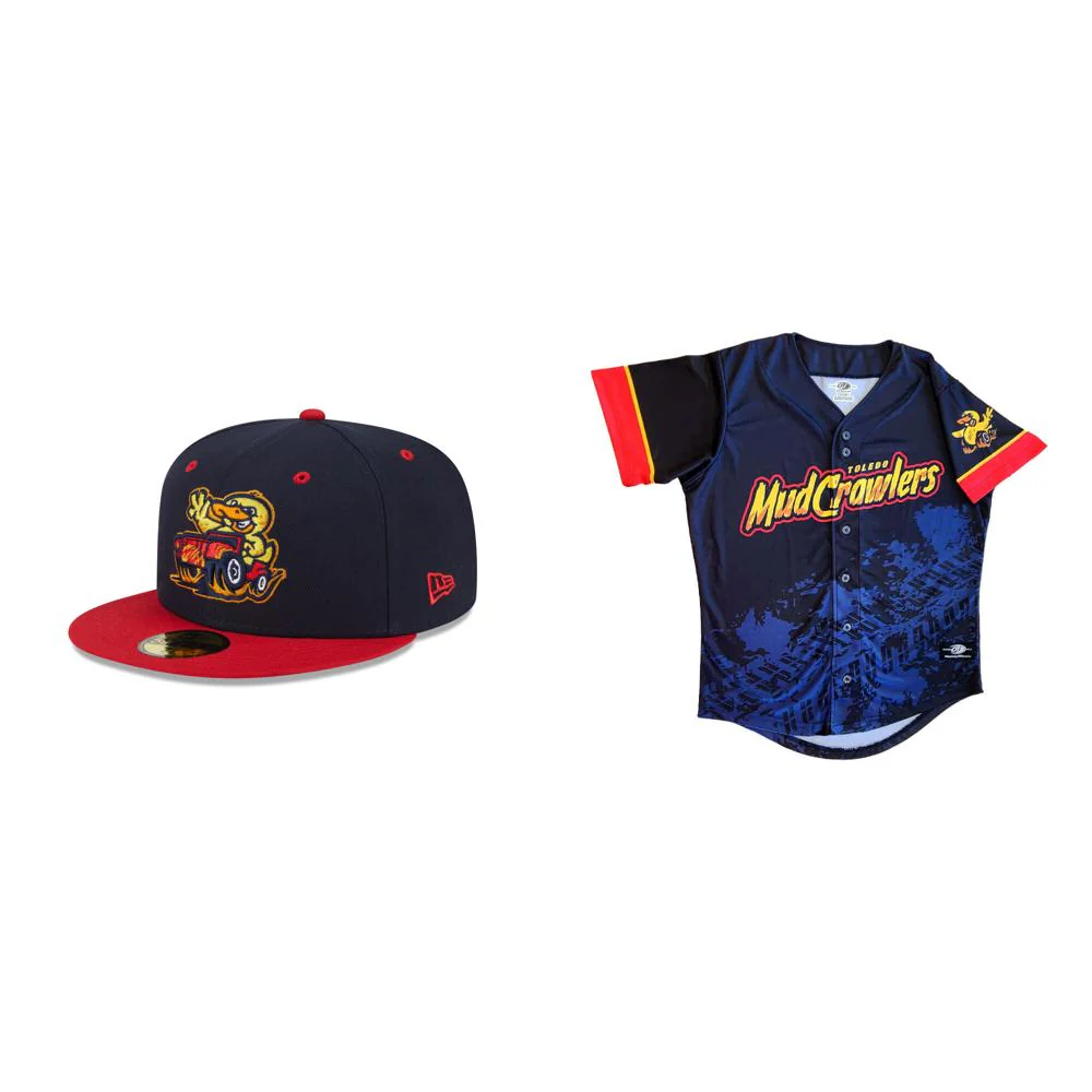 Toledo Mud Crawlers On-Field Bundle
