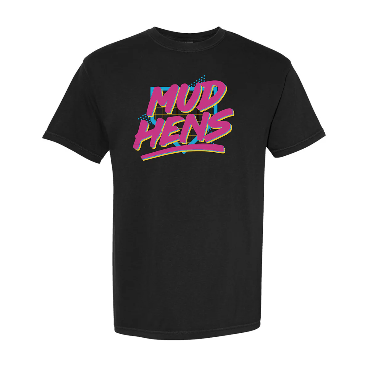 Toledo Mud Hens 80's Script Jupmode T