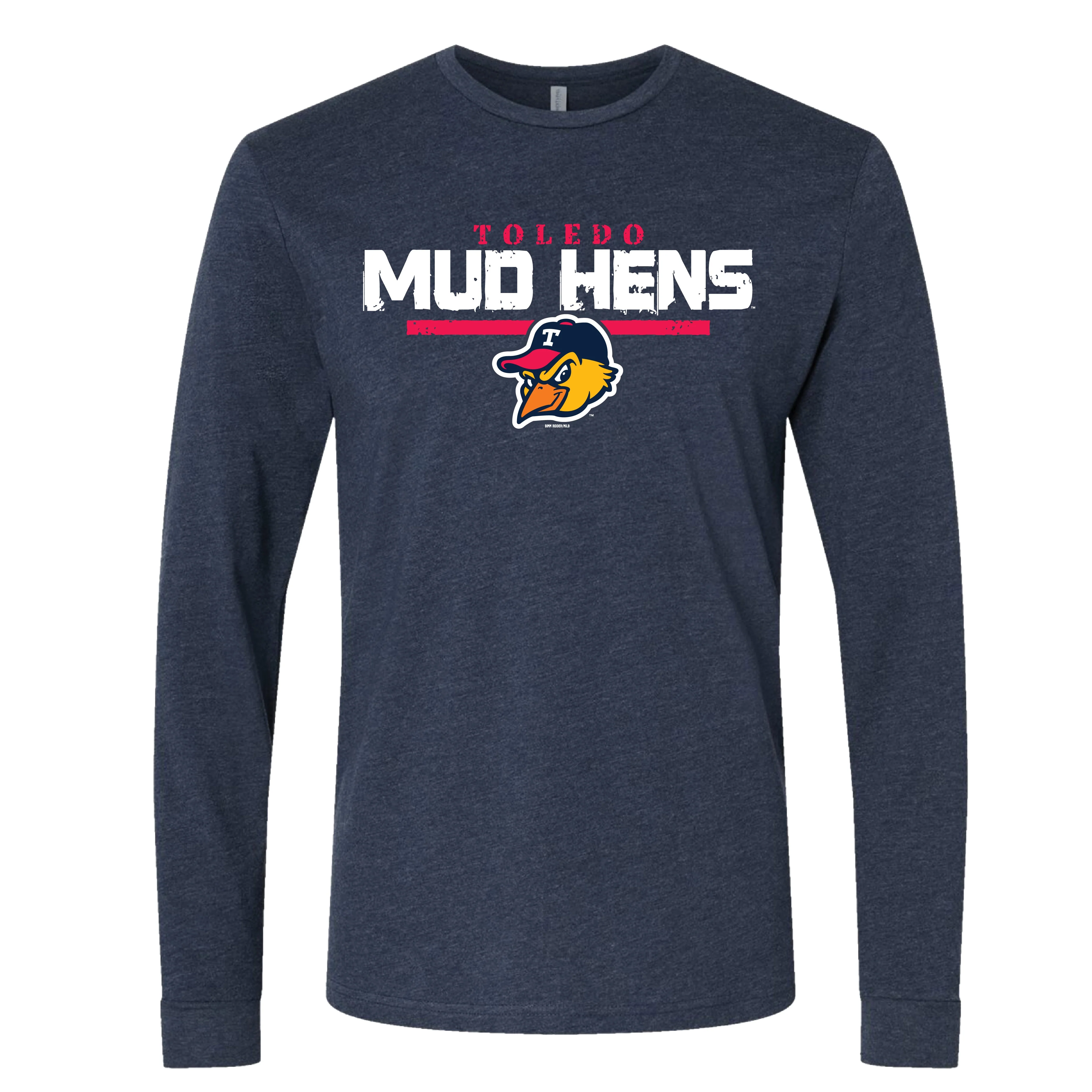 Toledo Mud Hens Artificial Long Sleeve T
