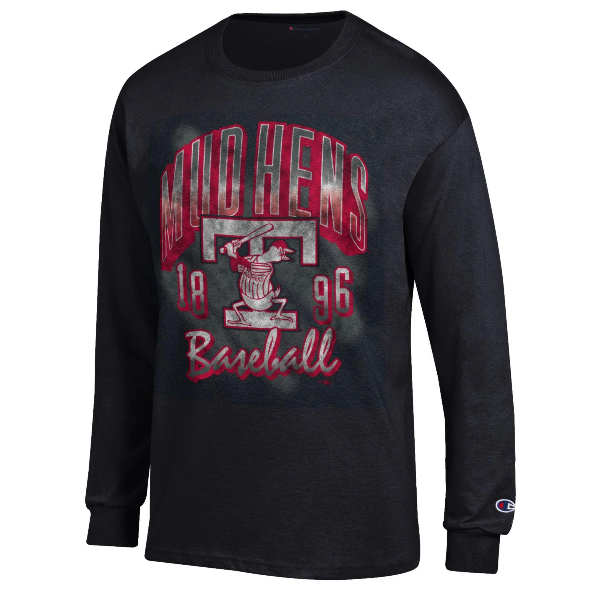 Toledo Mud Hens Barry Jersey Long Sleeve T