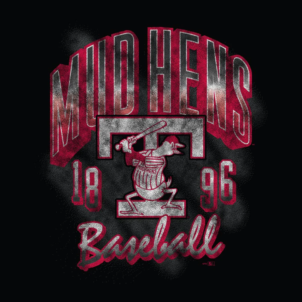 Toledo Mud Hens Barry Jersey Long Sleeve T - Image 2