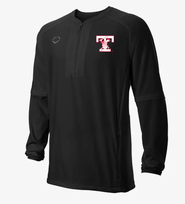 Toledo Mud Hens Black Evoshield BP Jacket