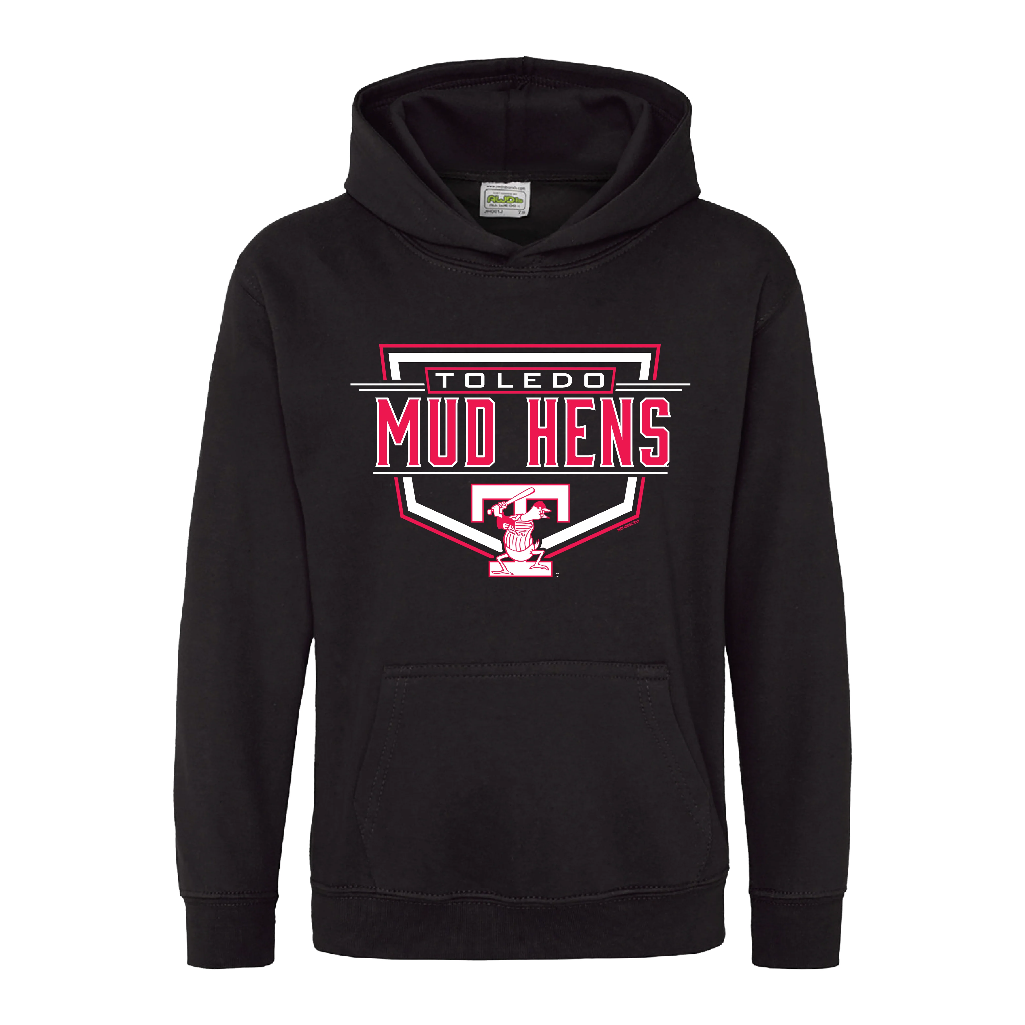 Toledo Mud Hens Bluefin Youth Hoodie