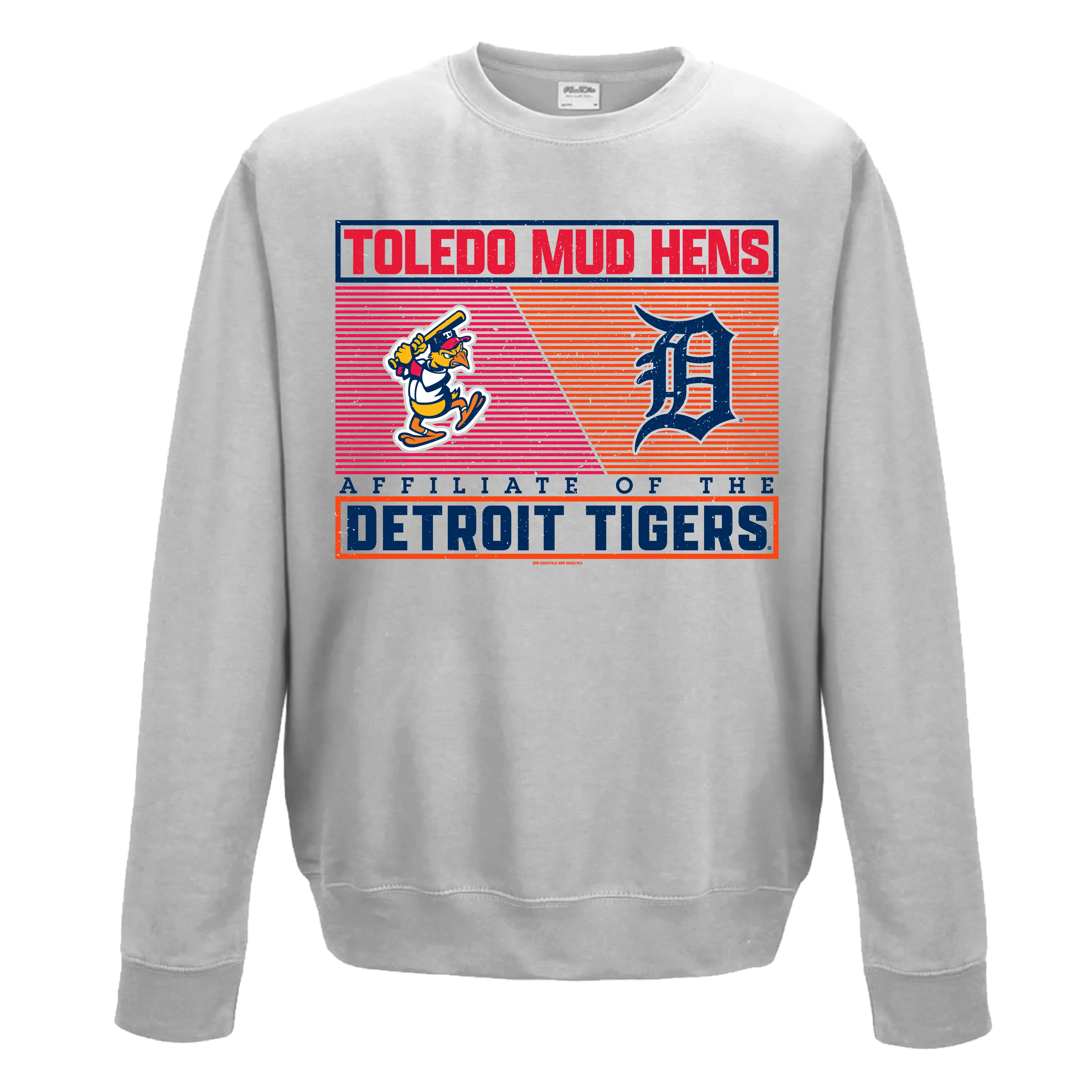 Toledo Mud Hens BP Affiliate Crewneck Sweatshirt