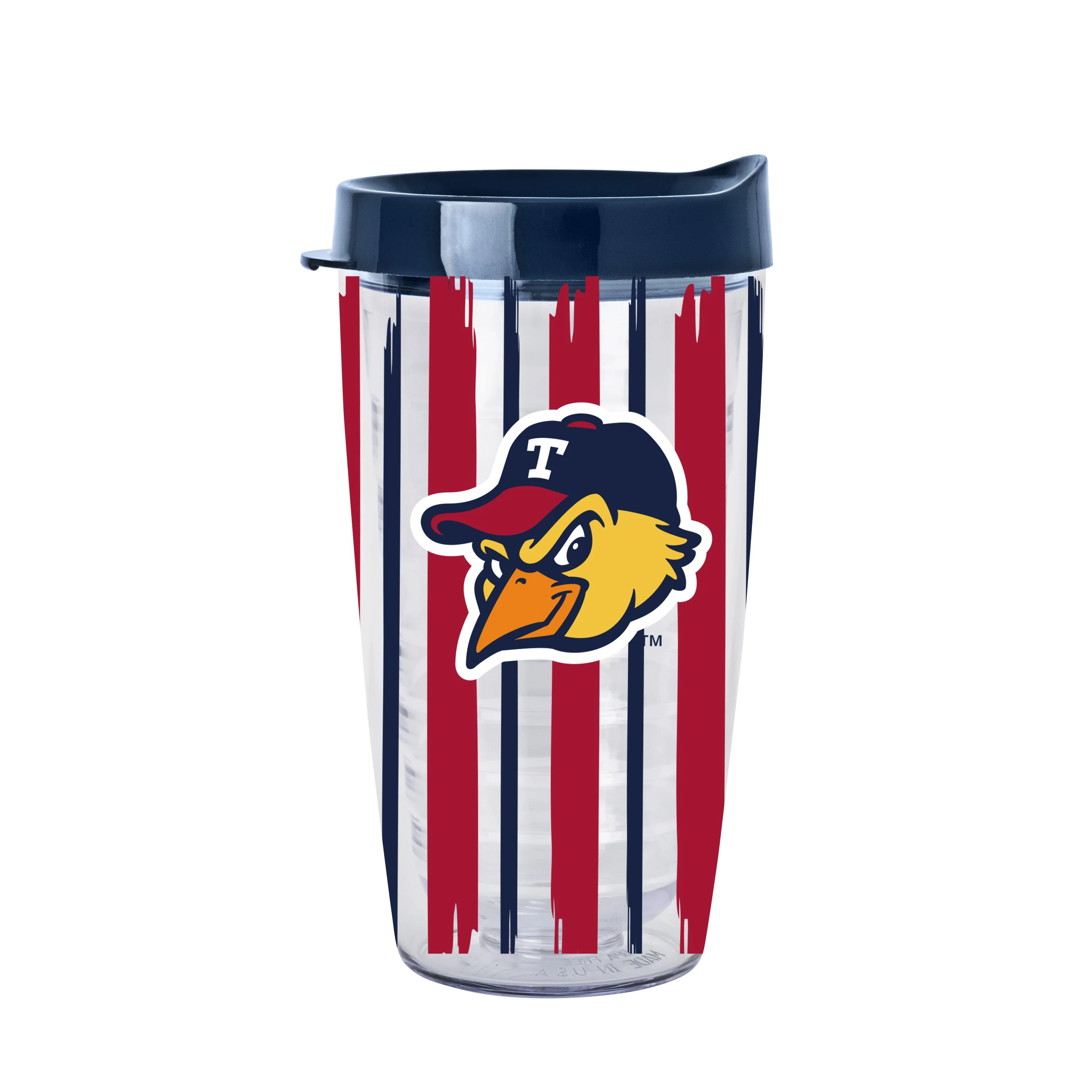 Toledo Mud Hens Brushstroke Double Walled Tumbler - Image 2