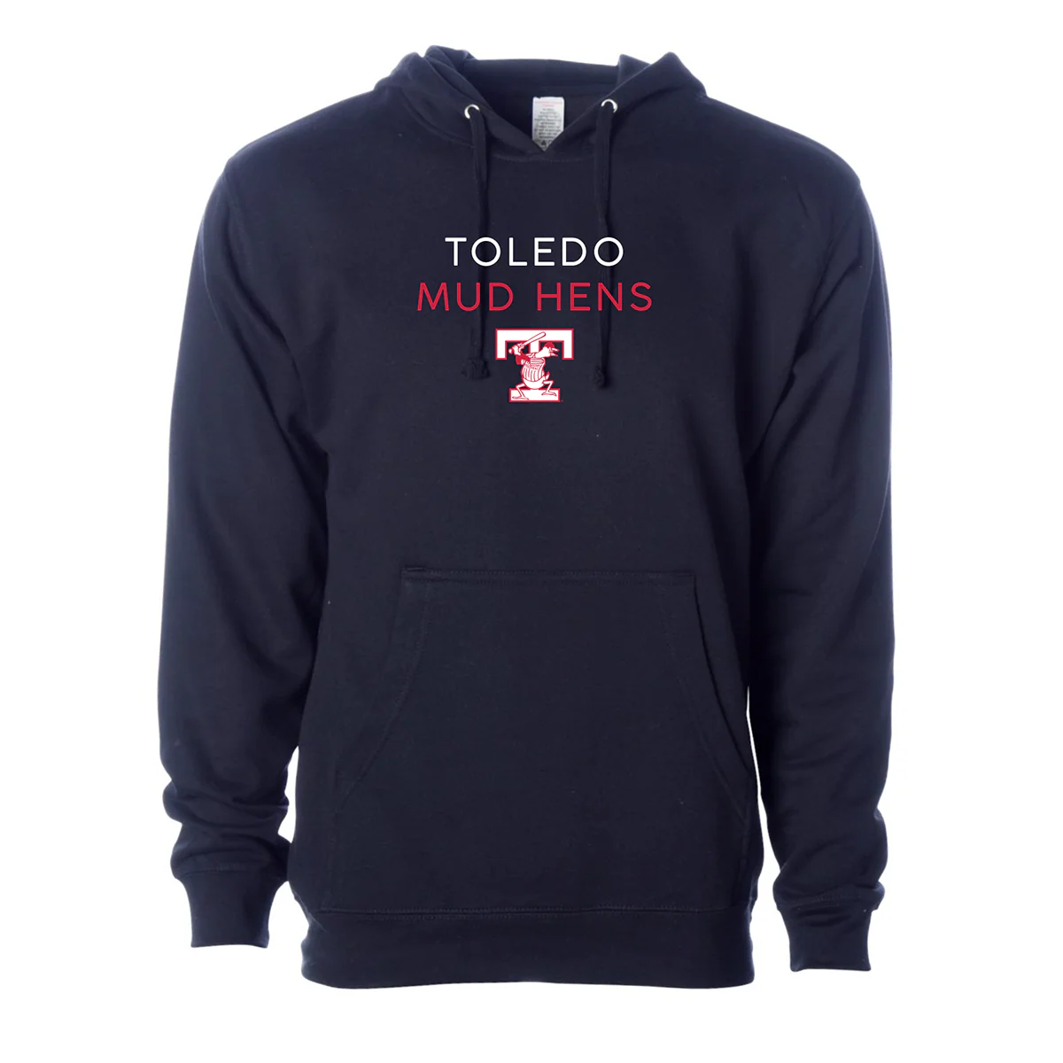 Toledo Mud Hens Carpenter Embroidered Hoodie
