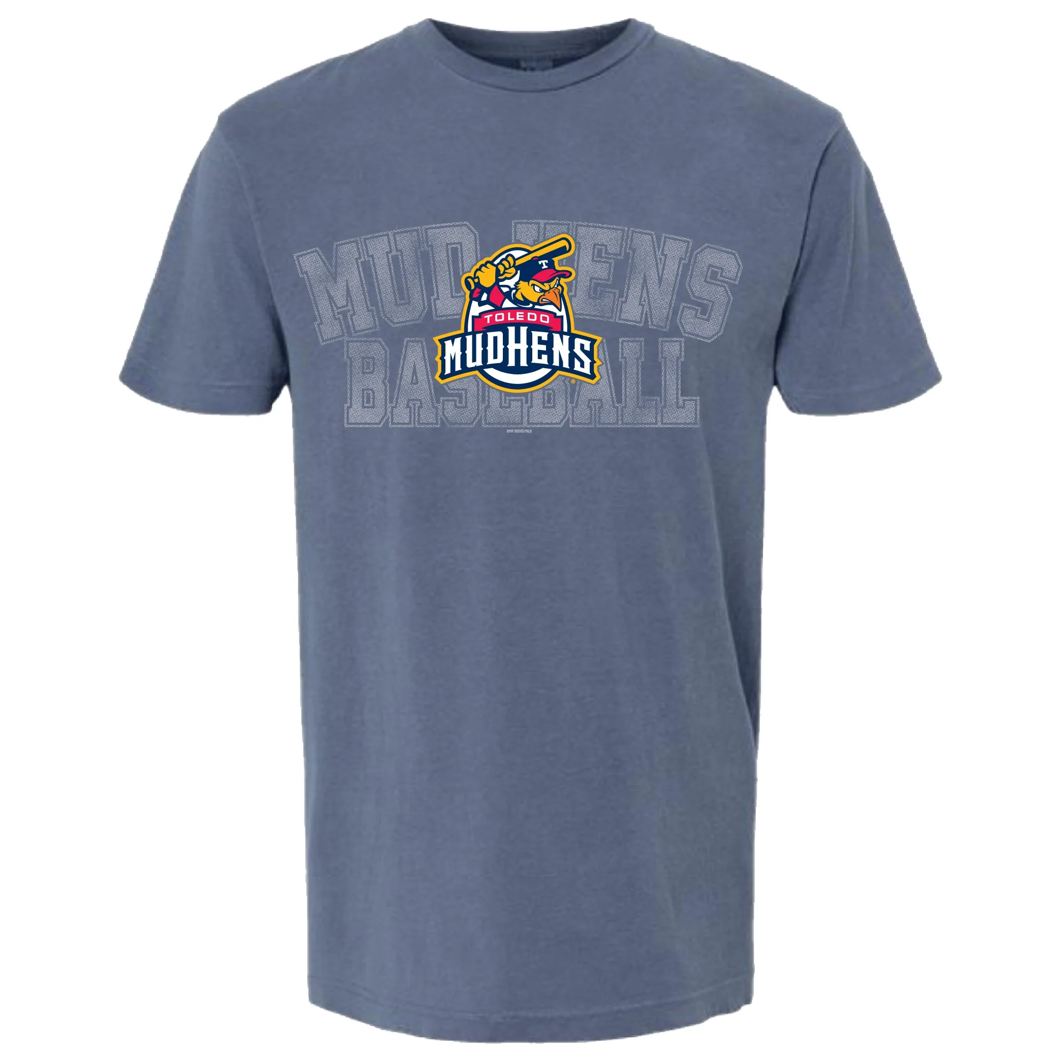 Toledo Mud Hens Caution Primary T