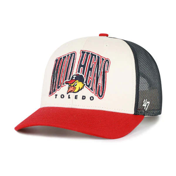 Toledo Mud Hens Drawbridge Trucker Cap