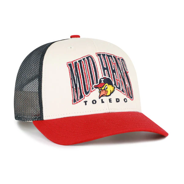 Toledo Mud Hens Drawbridge Trucker Cap - Image 2