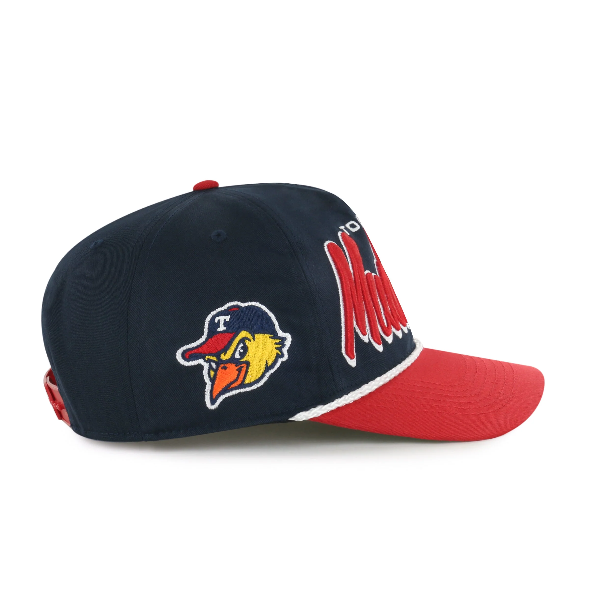 Toledo Mud Hens Drop Shadow Rope '47 Hitch Cap - Image 3