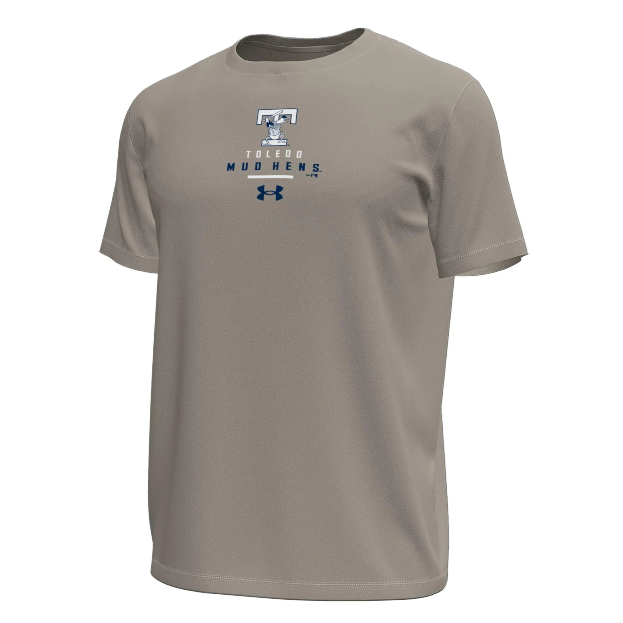 Toledo Mud Hens Evan Tech Stretch Under Armour T