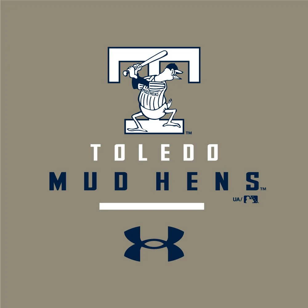 Toledo Mud Hens Evan Tech Stretch Under Armour T - Image 2