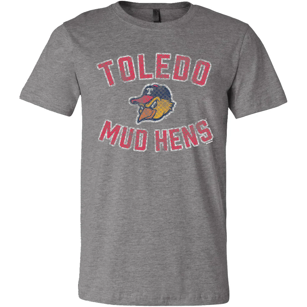 Toledo Mud Hens Gooseneck Premium Heathered T