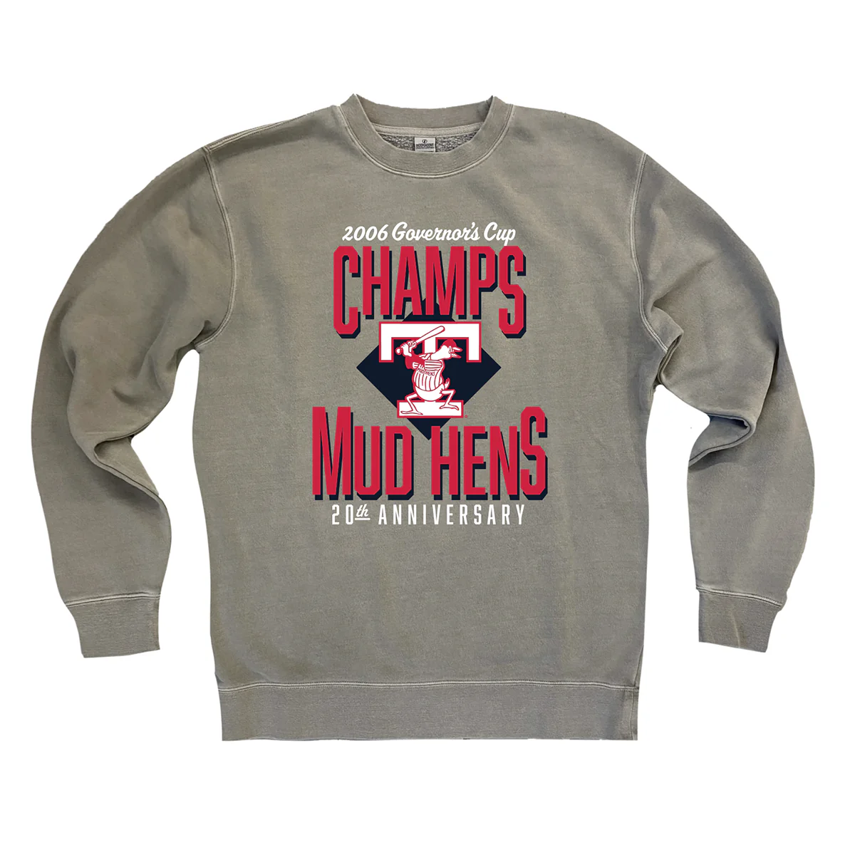 Toledo Mud Hens Governors Cup Champs Crew