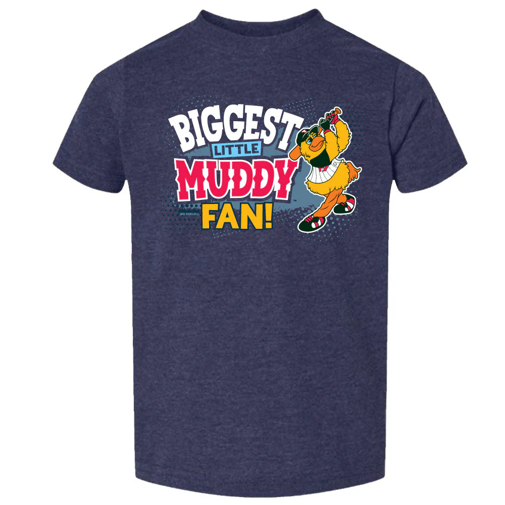 Toledo Mud Hens Impasta Muddy T
