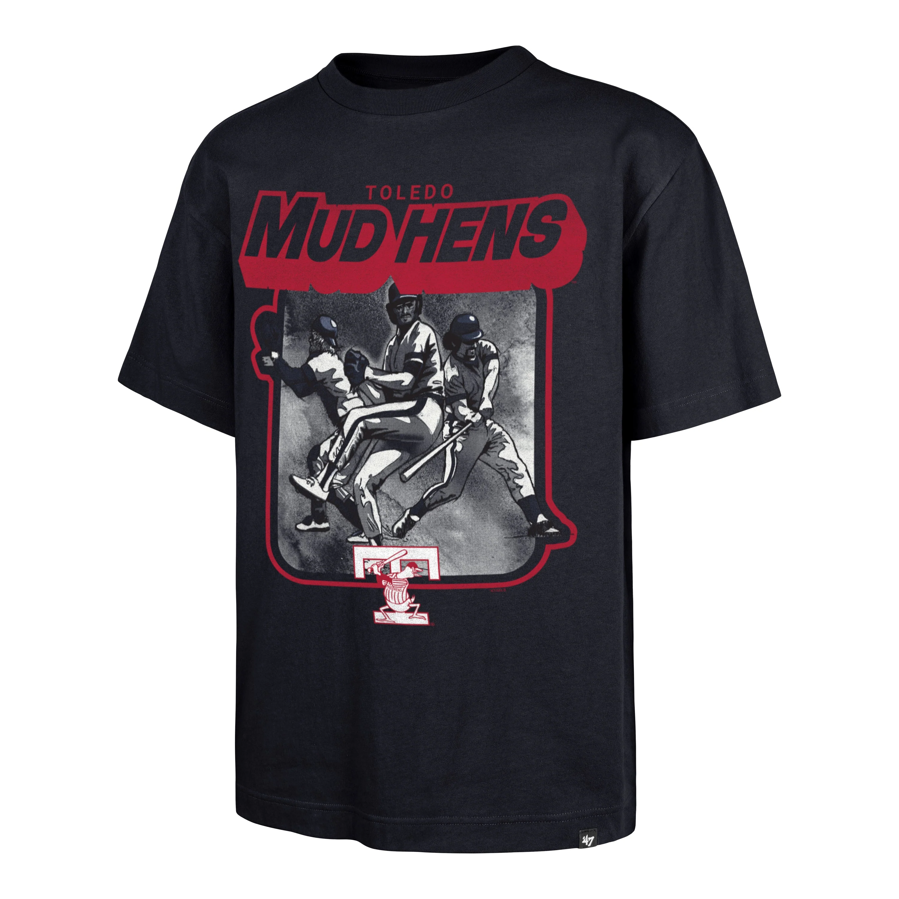 Toledo Mud Hens Infield Fly Foundation T