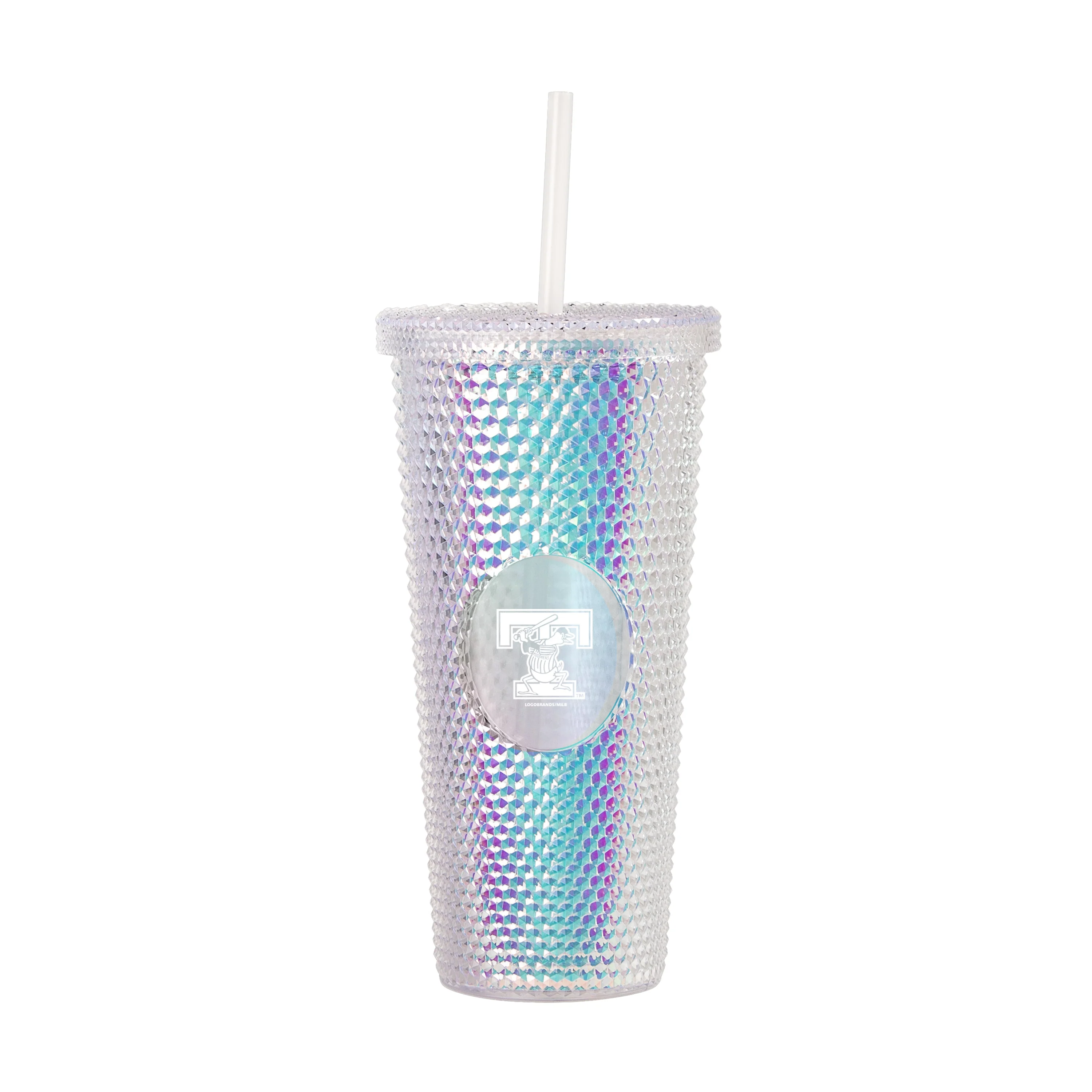 Toledo Mud Hens Iridescent Studded Cup