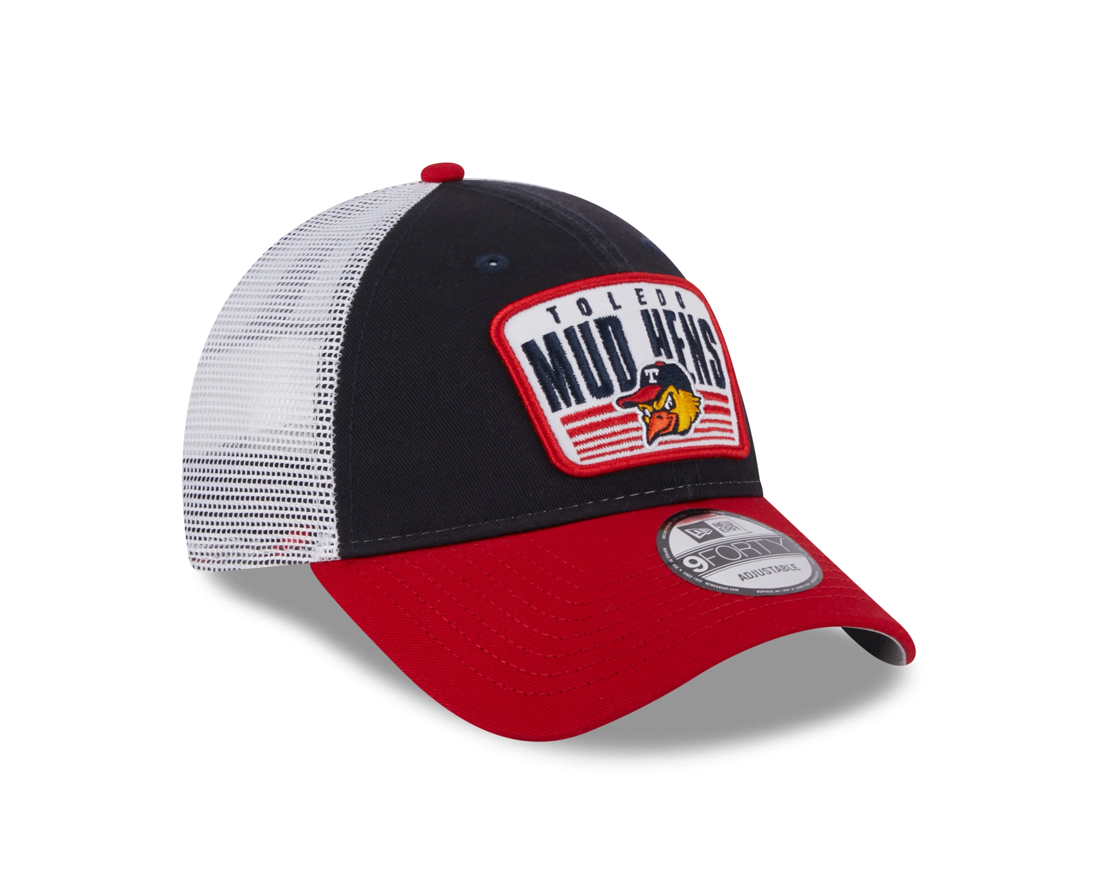 Toledo Mud Hens Kids Patch 9Forty Cap - Image 2