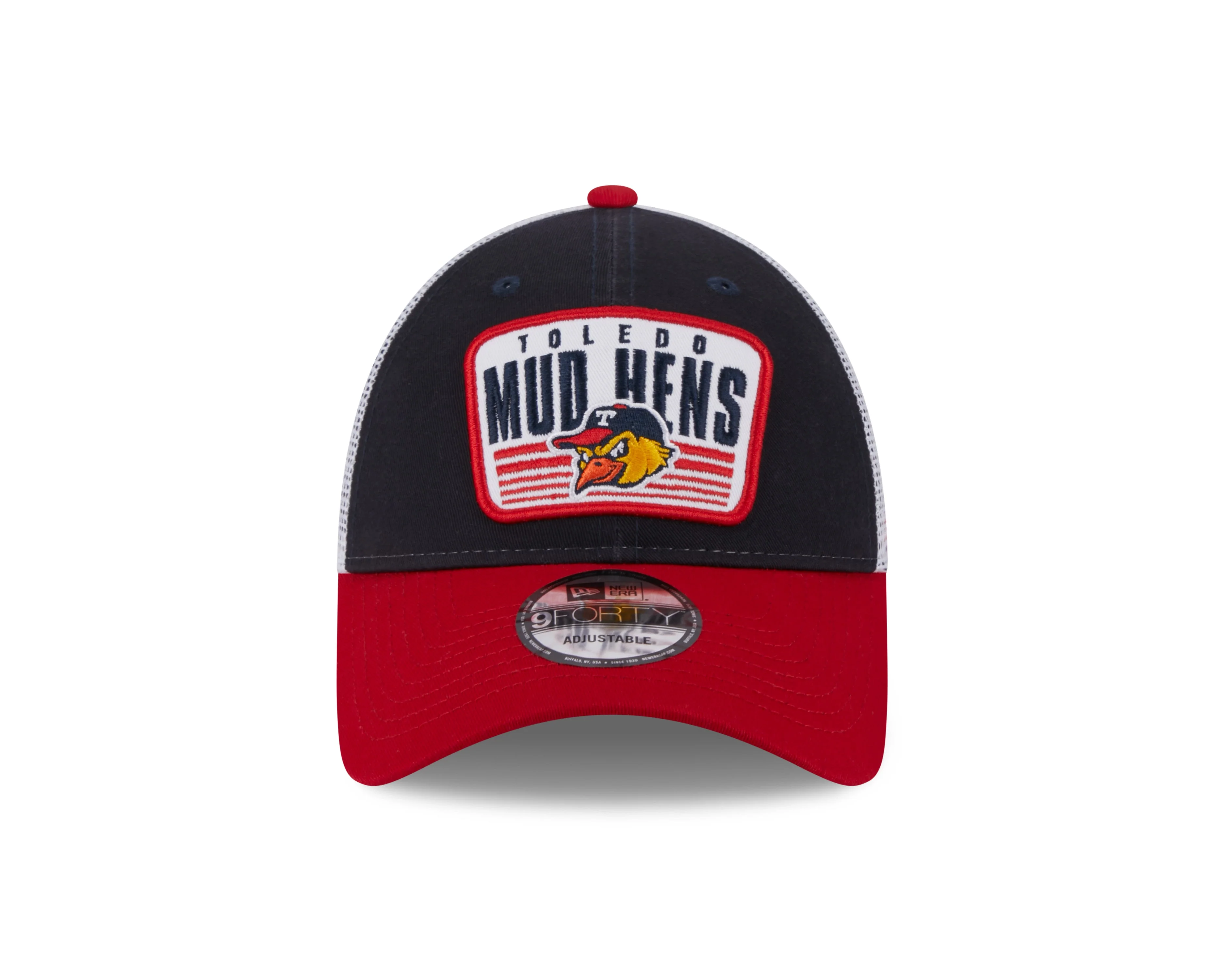 Toledo Mud Hens Kids Patch 9Forty Cap - Image 3