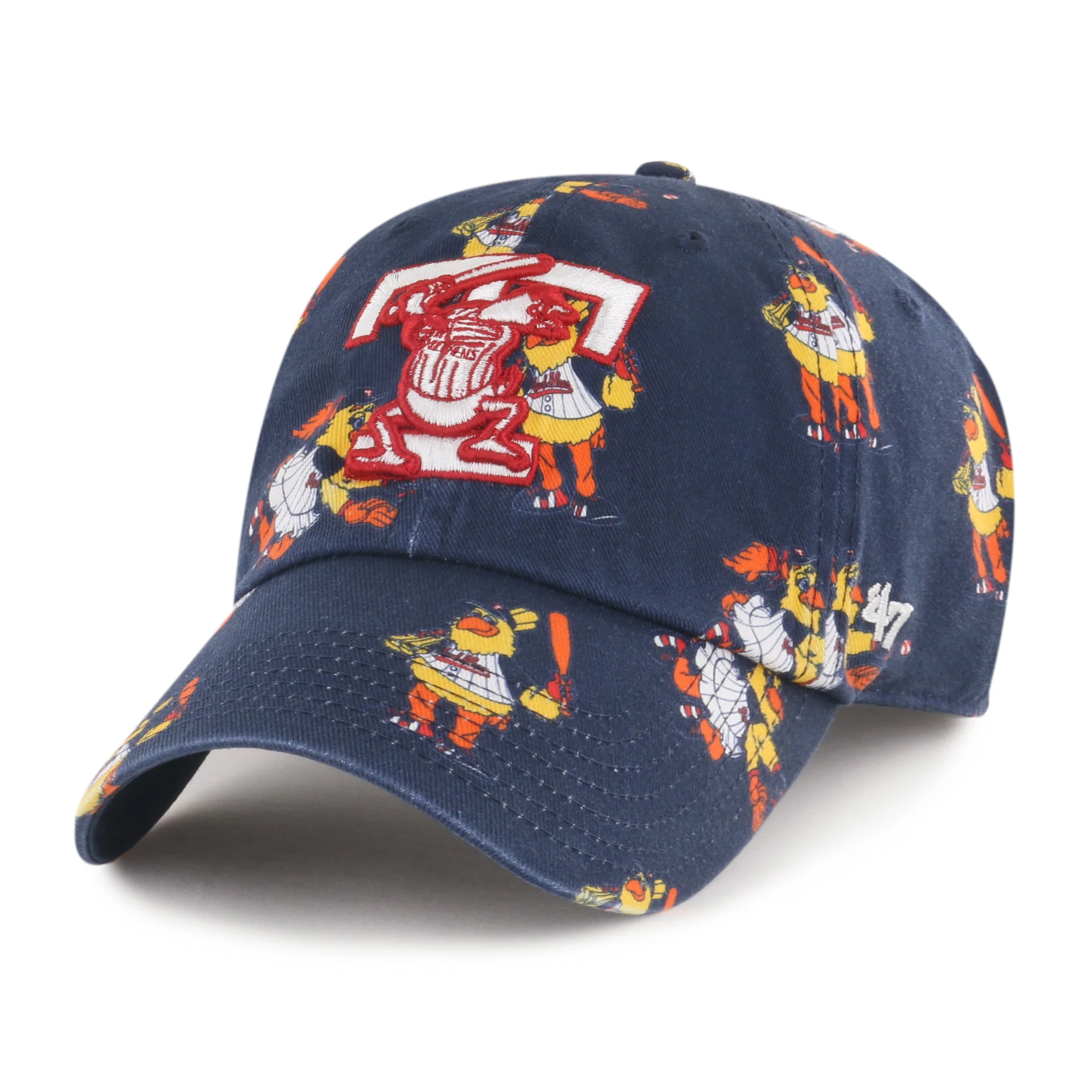 Toledo Mud Hens Kids Printfetti Mascots Cap