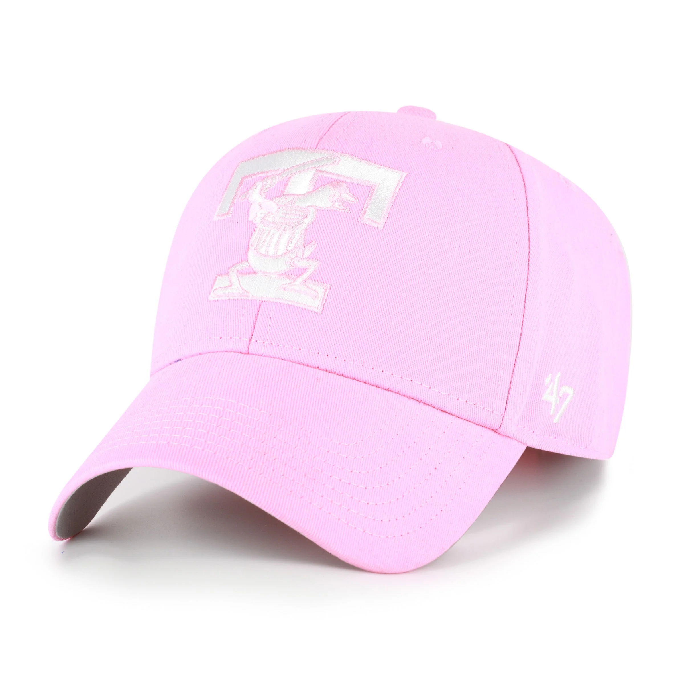 Toledo Mud Hens Kids Rose T-logo MVP Cap