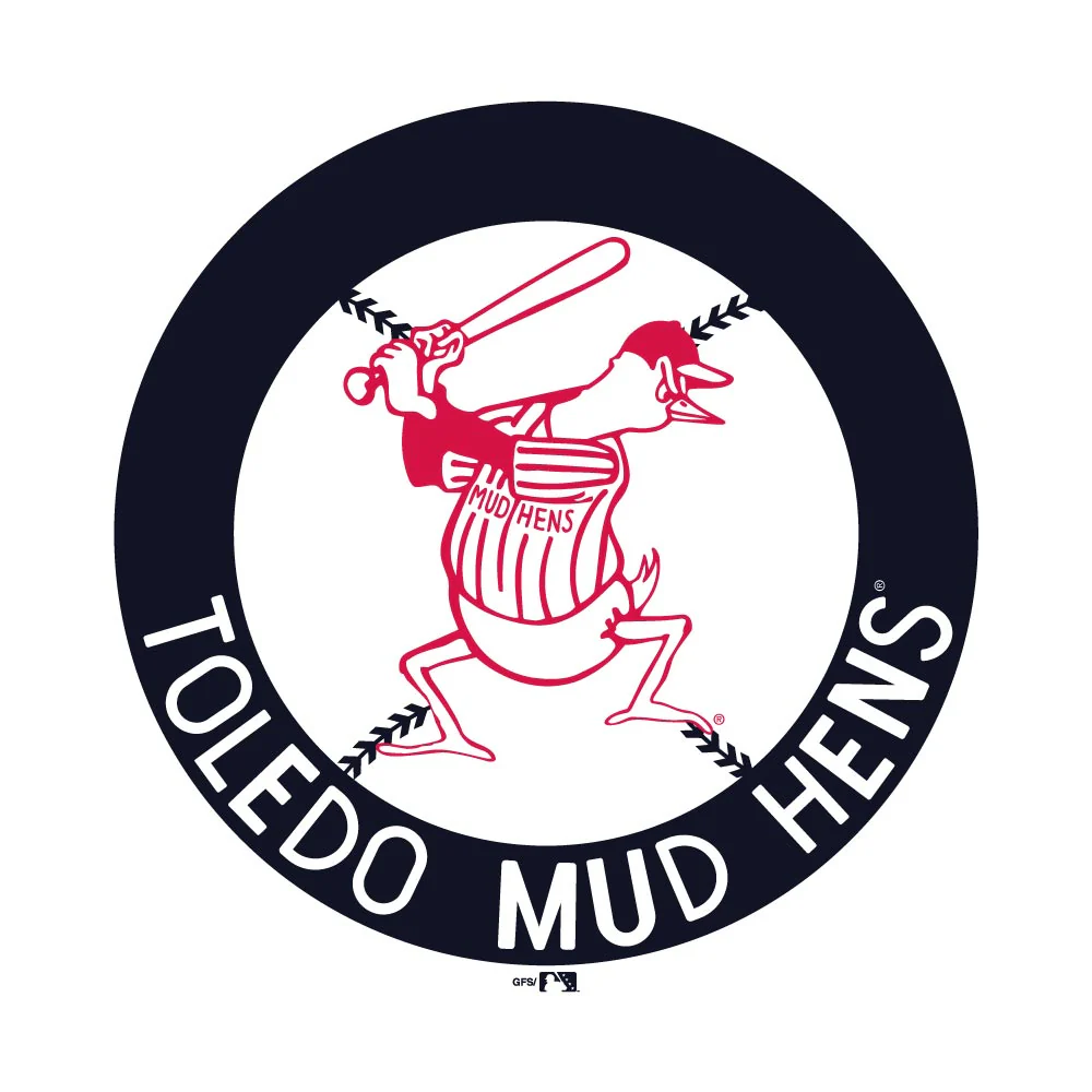 Toledo Mud Hens Ladies Bailey Ringer T - Image 2