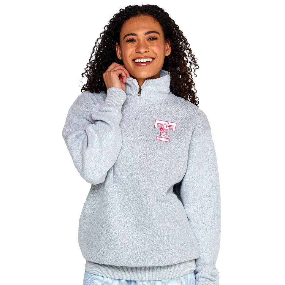 Toledo Mud Hens Ladies Ballas Nantucket 1/4 Zip Fleece