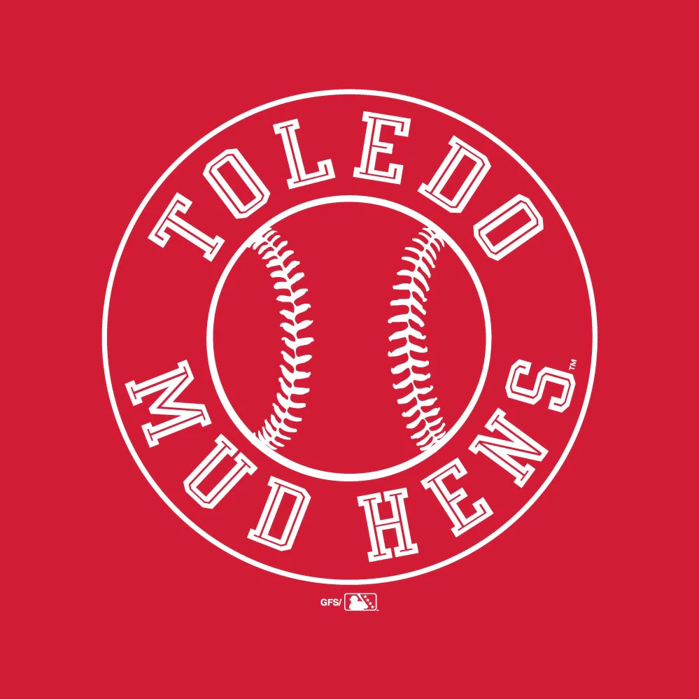 Toledo Mud Hens Ladies Buster T - Image 2