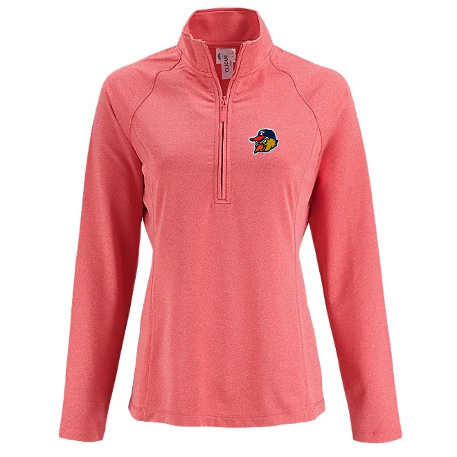 Toledo Mud Hens Ladies Dash Clique 1/4 Zip