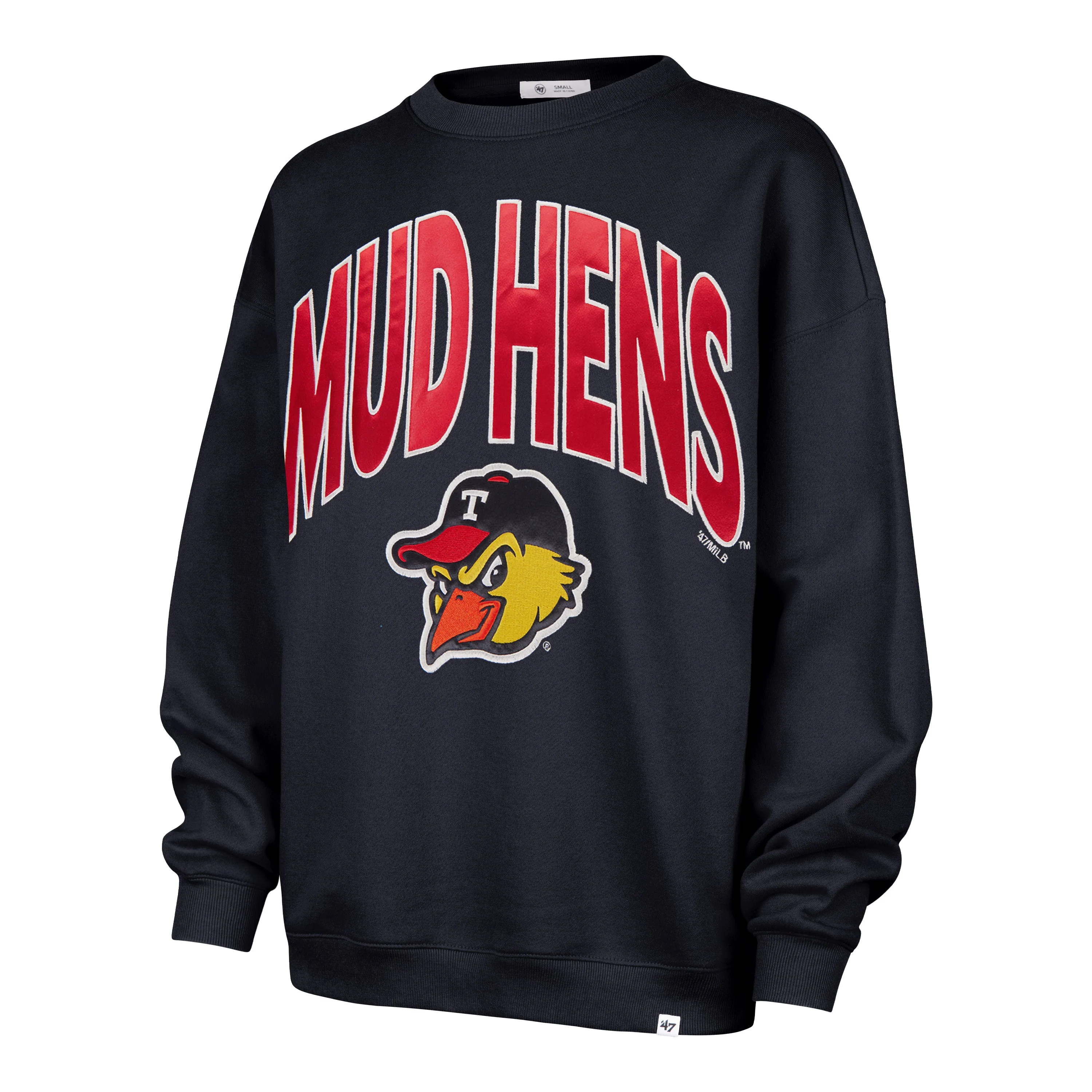 Toledo Mud Hens Ladies Extra Innings Oversized Crew