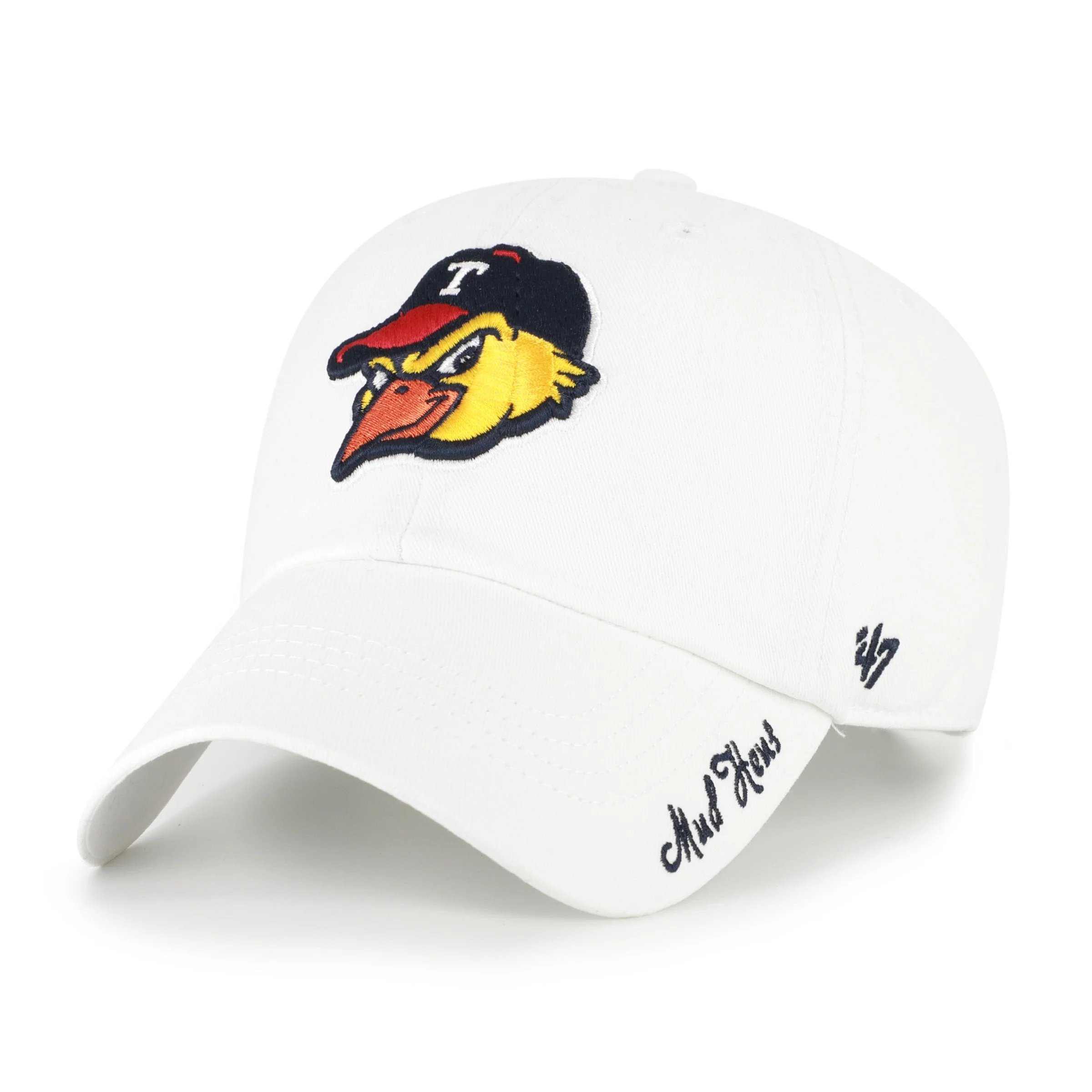 Toledo Mud Hens Ladies White Miata Clean Up Cap