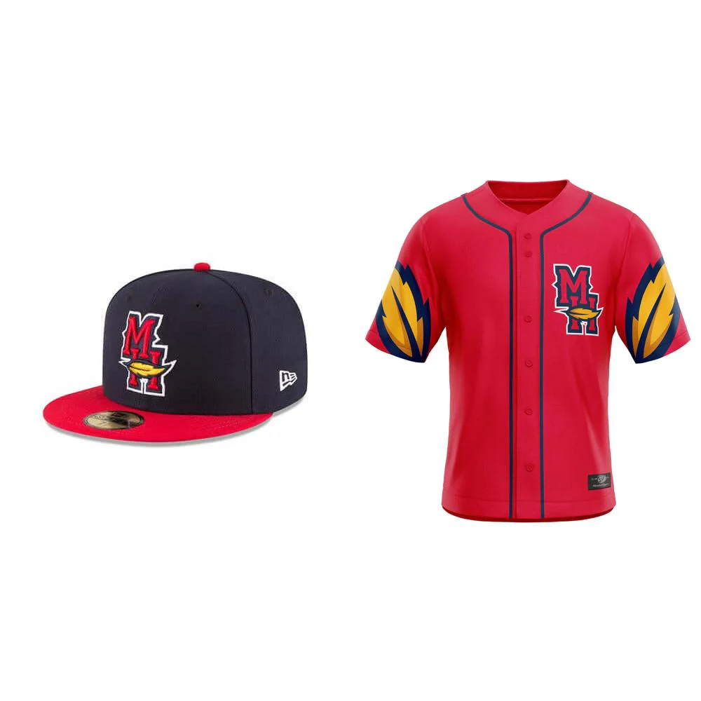 Toledo Mud Hens MH Feather On-Field Bundle