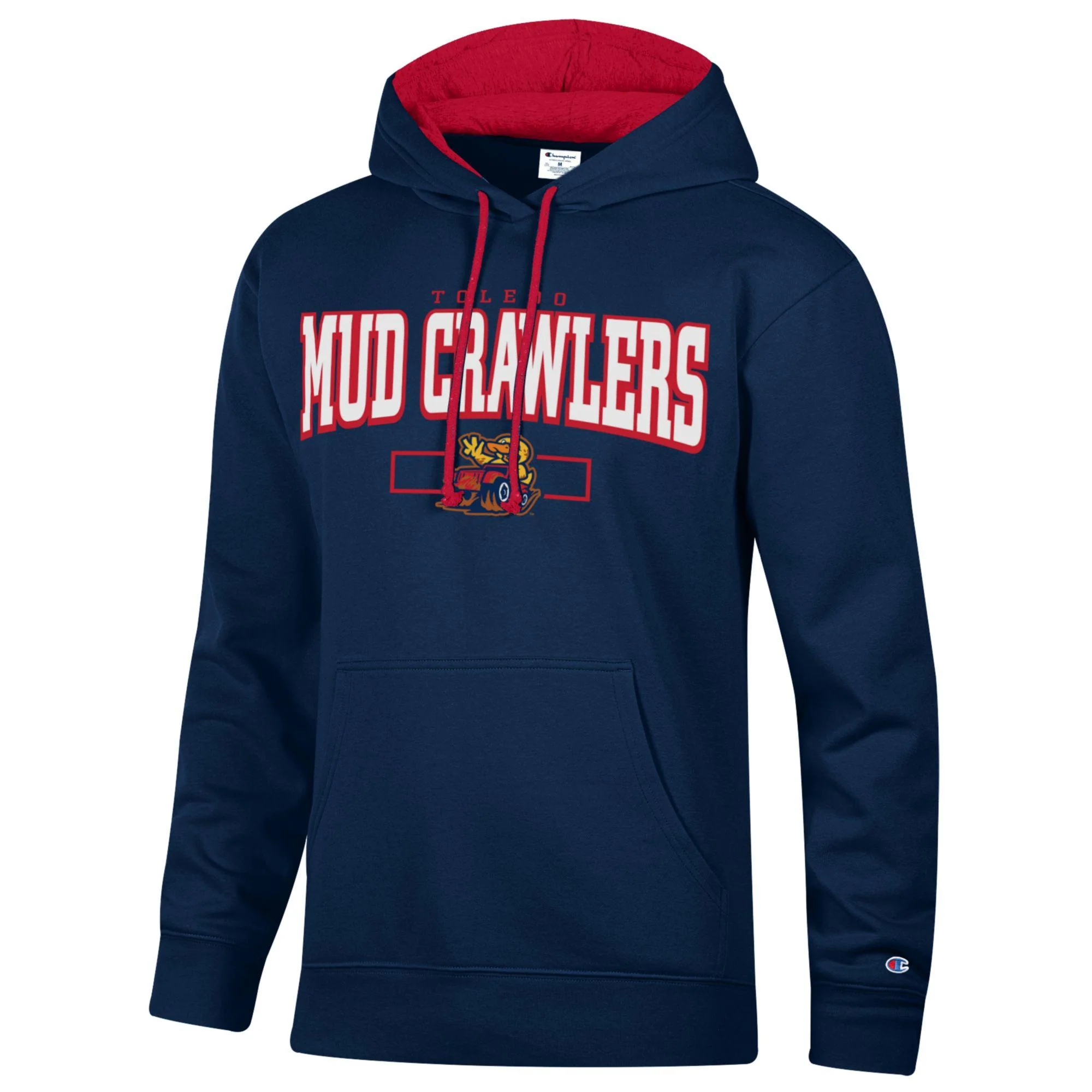 Toledo Mud Hens Mud Crawlers Stadium Hoodie