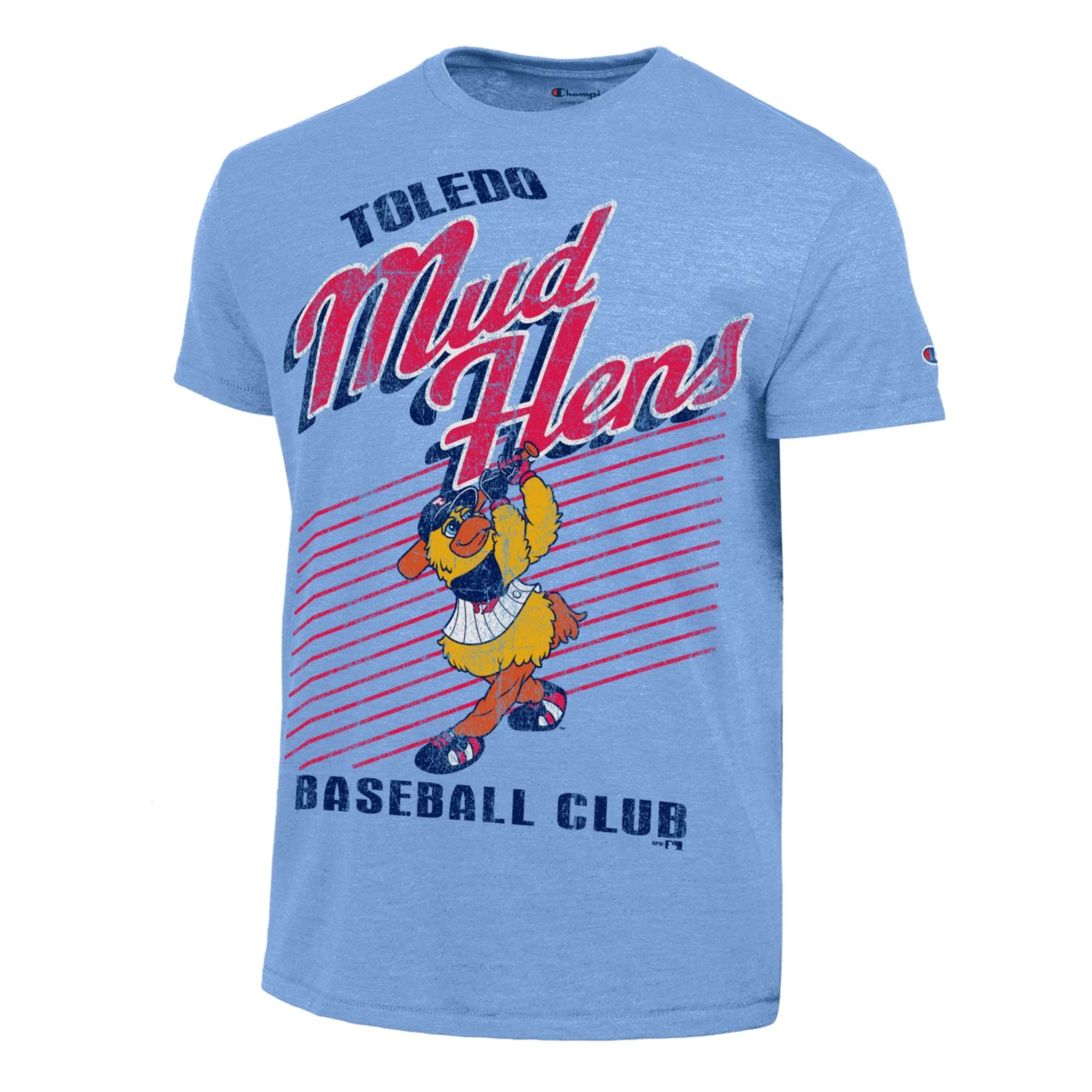 Toledo Mud Hens Muddy Casilla T