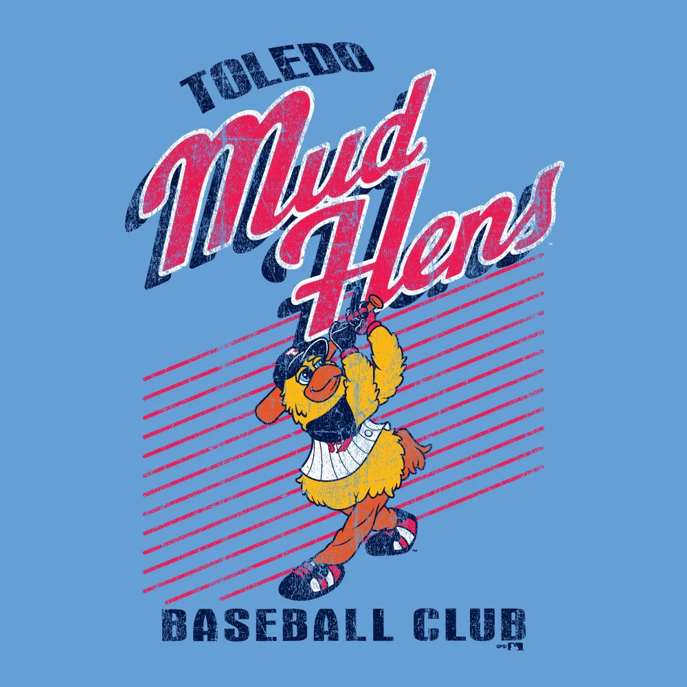 Toledo Mud Hens Muddy Casilla T - Image 2