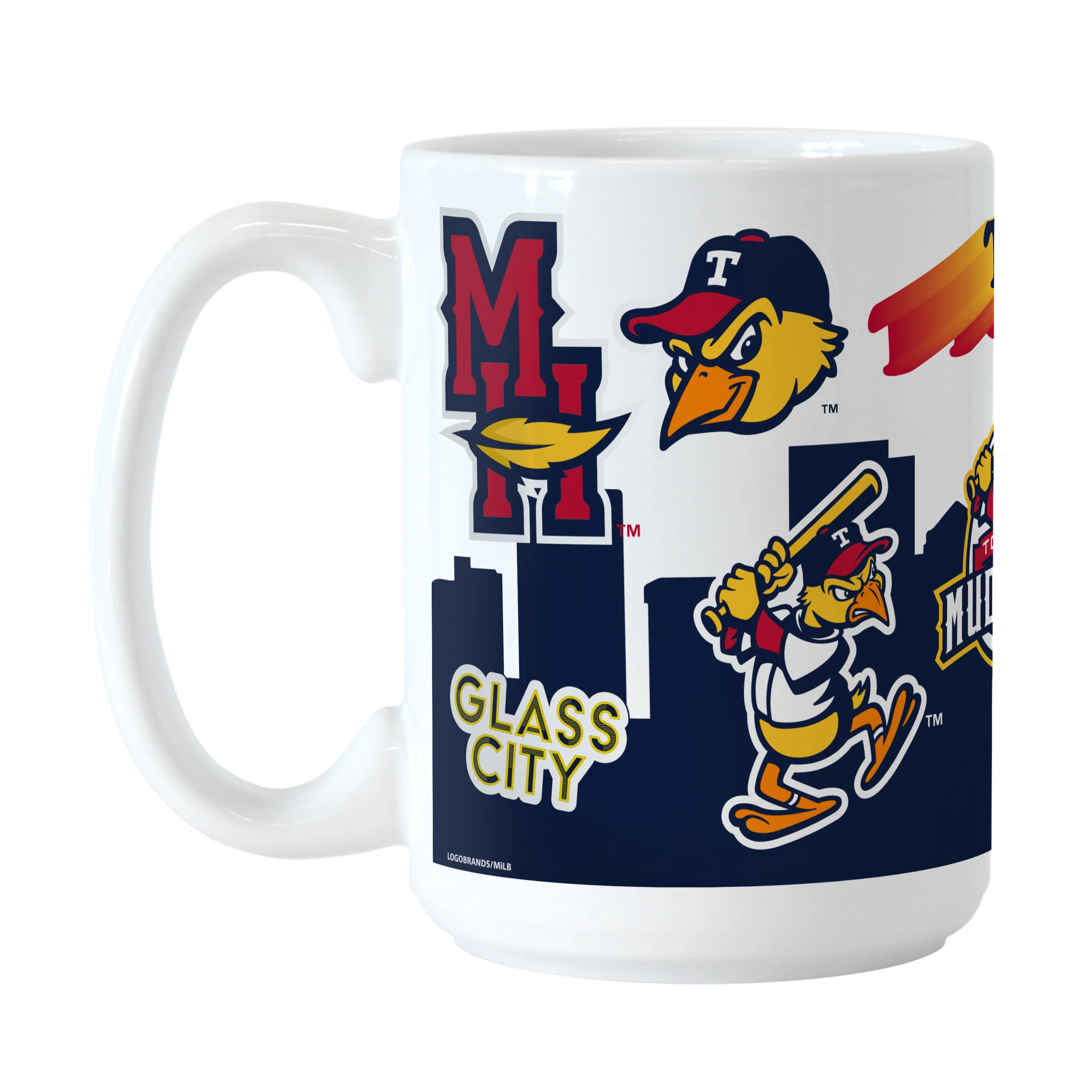 Toledo Mud Hens Native 15 oz. Mug