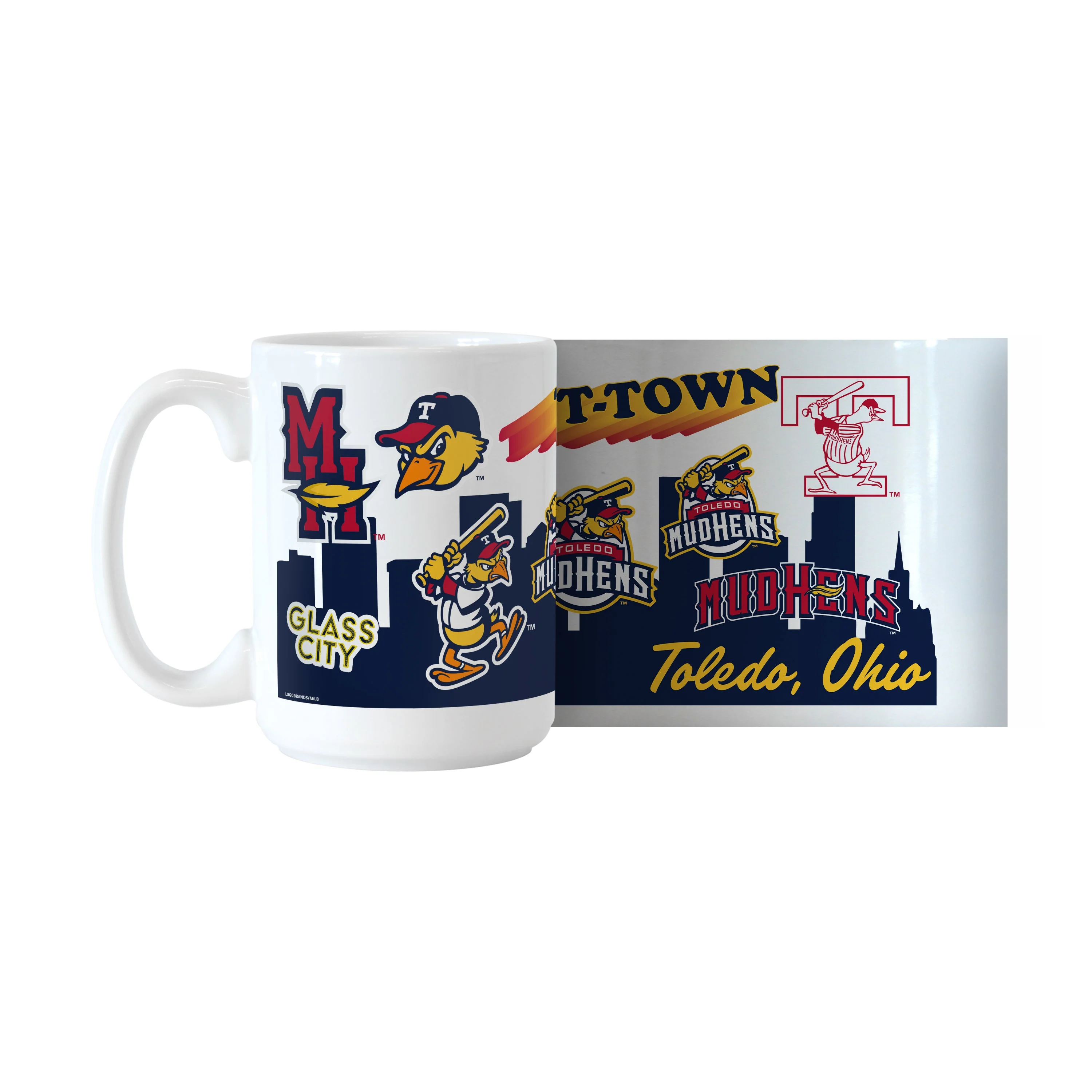 Toledo Mud Hens Native 15 oz. Mug - Image 2