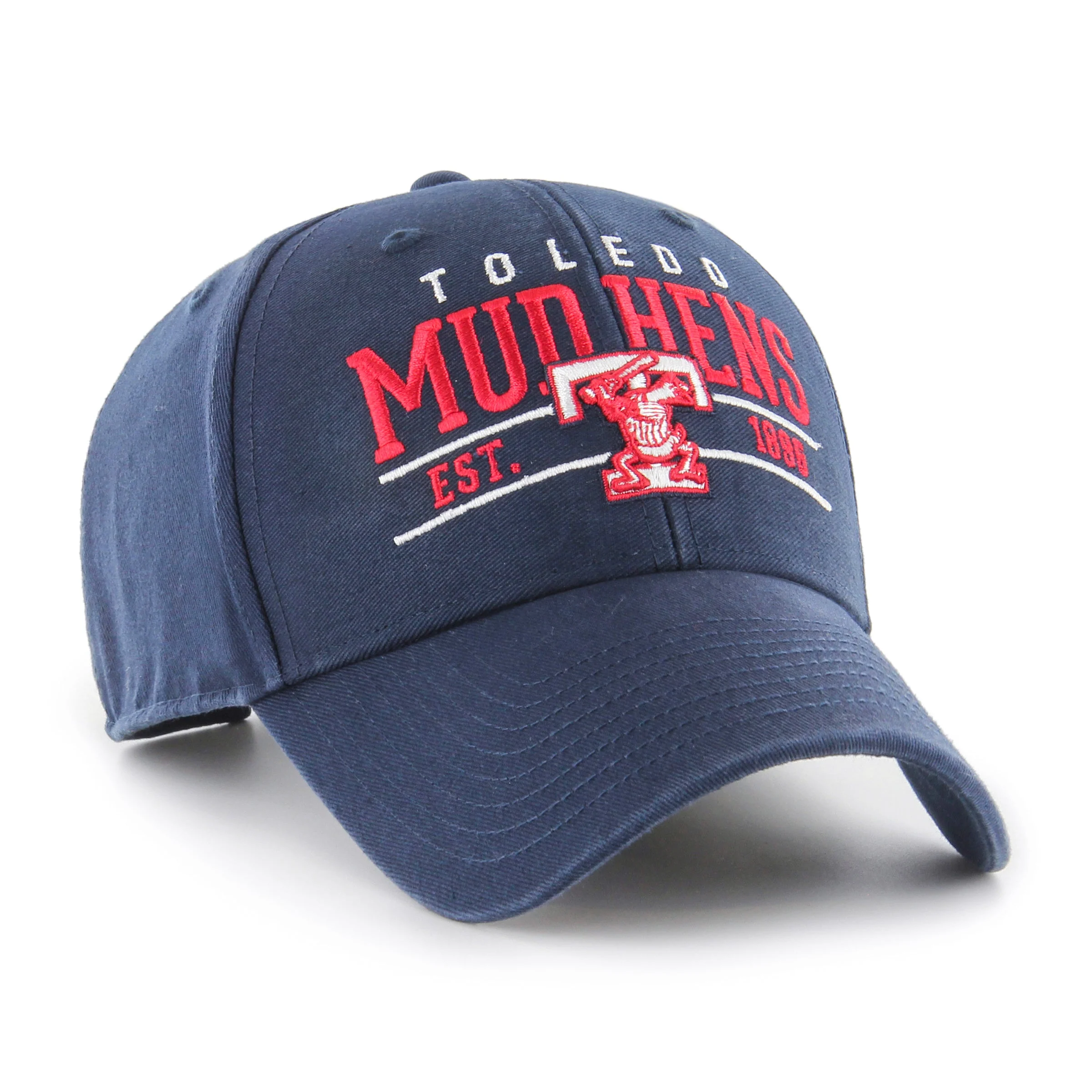 Toledo Mud Hens Navy Centerline MVP Cap - Image 2