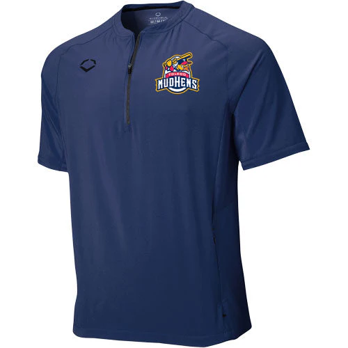 Toledo Mud Hens Navy Evoshield BP Jacket - Image 2